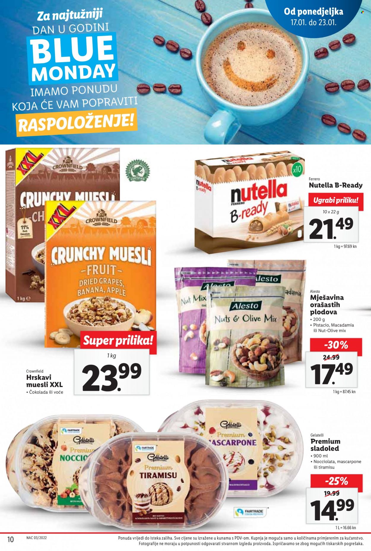 Lidl katalog - 17.01.2022. - 23.01.2022. Stranica 10