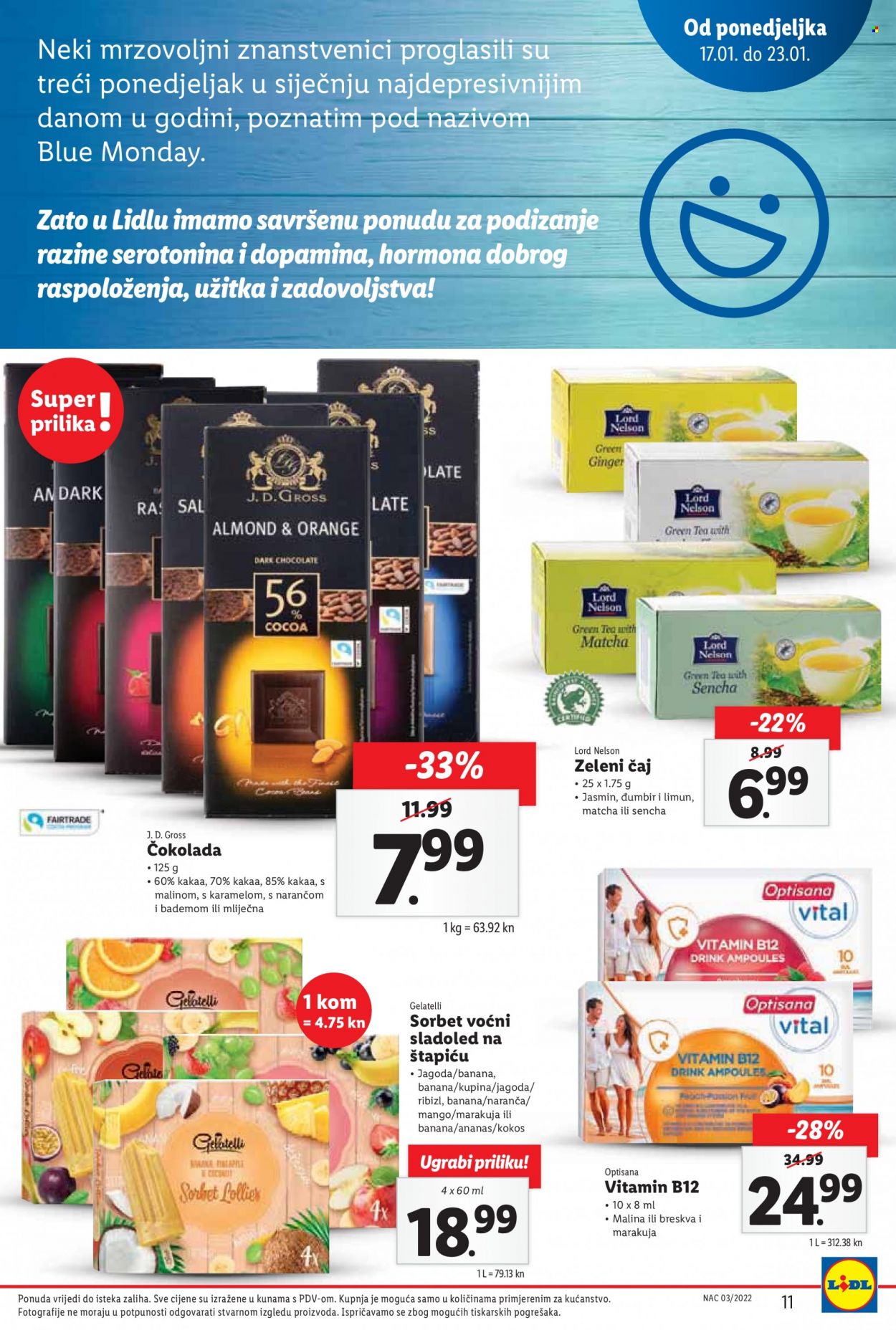 Lidl katalog - 17.01.2022. - 23.01.2022. Stranica 11