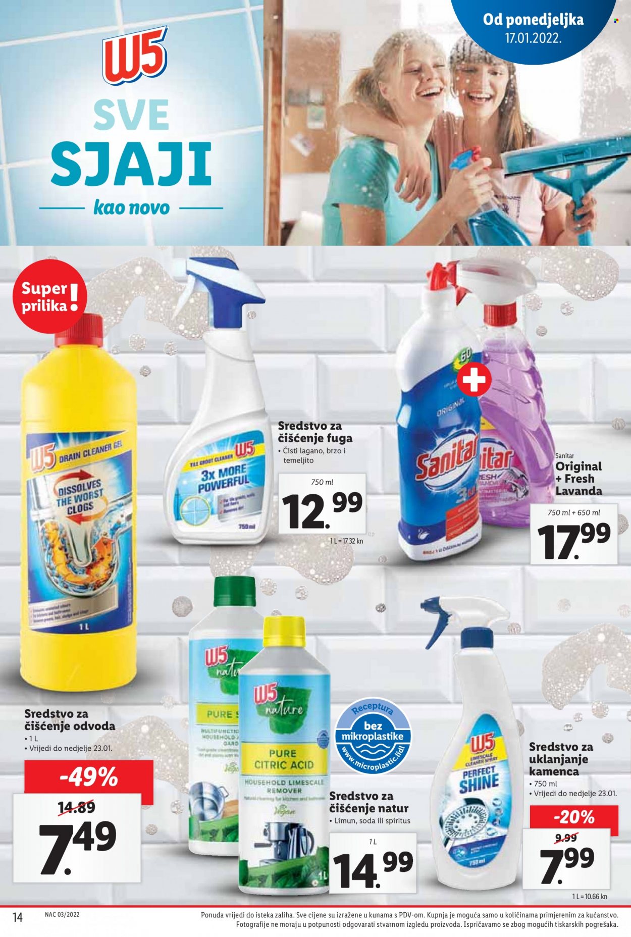 Lidl katalog - 17.01.2022. - 23.01.2022. Stranica 14