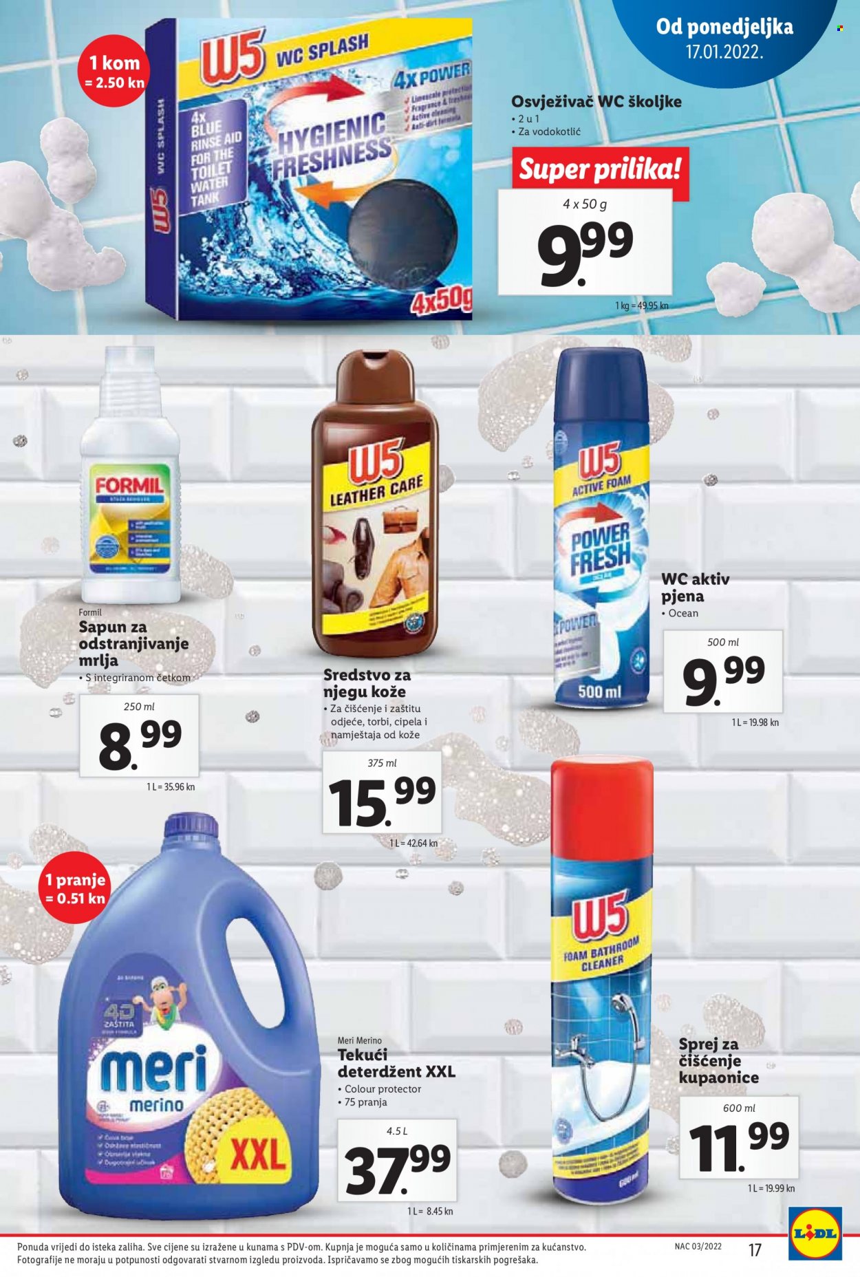 Lidl katalog - 17.01.2022. - 23.01.2022. Stranica 17