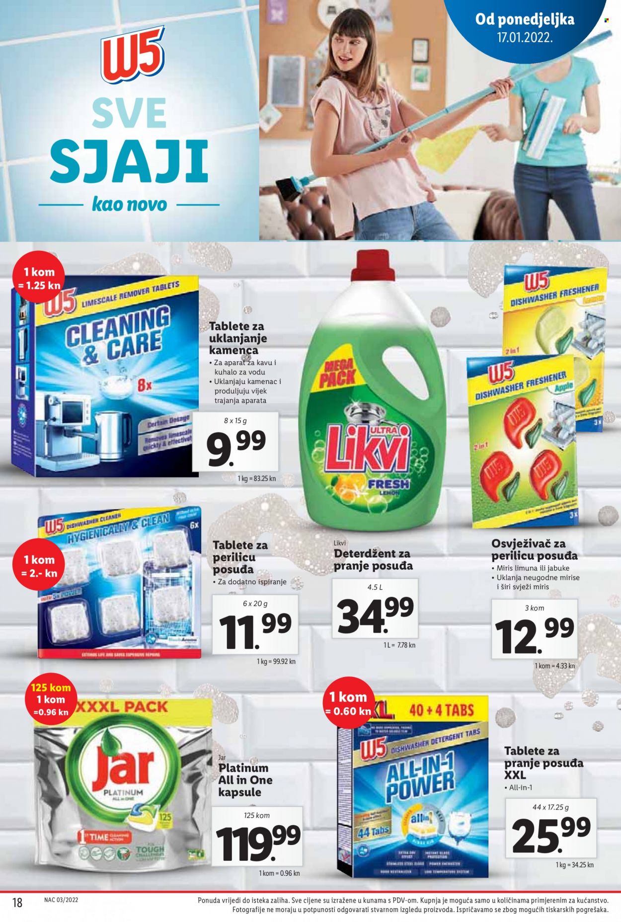 Lidl katalog - 17.01.2022. - 23.01.2022. Stranica 18