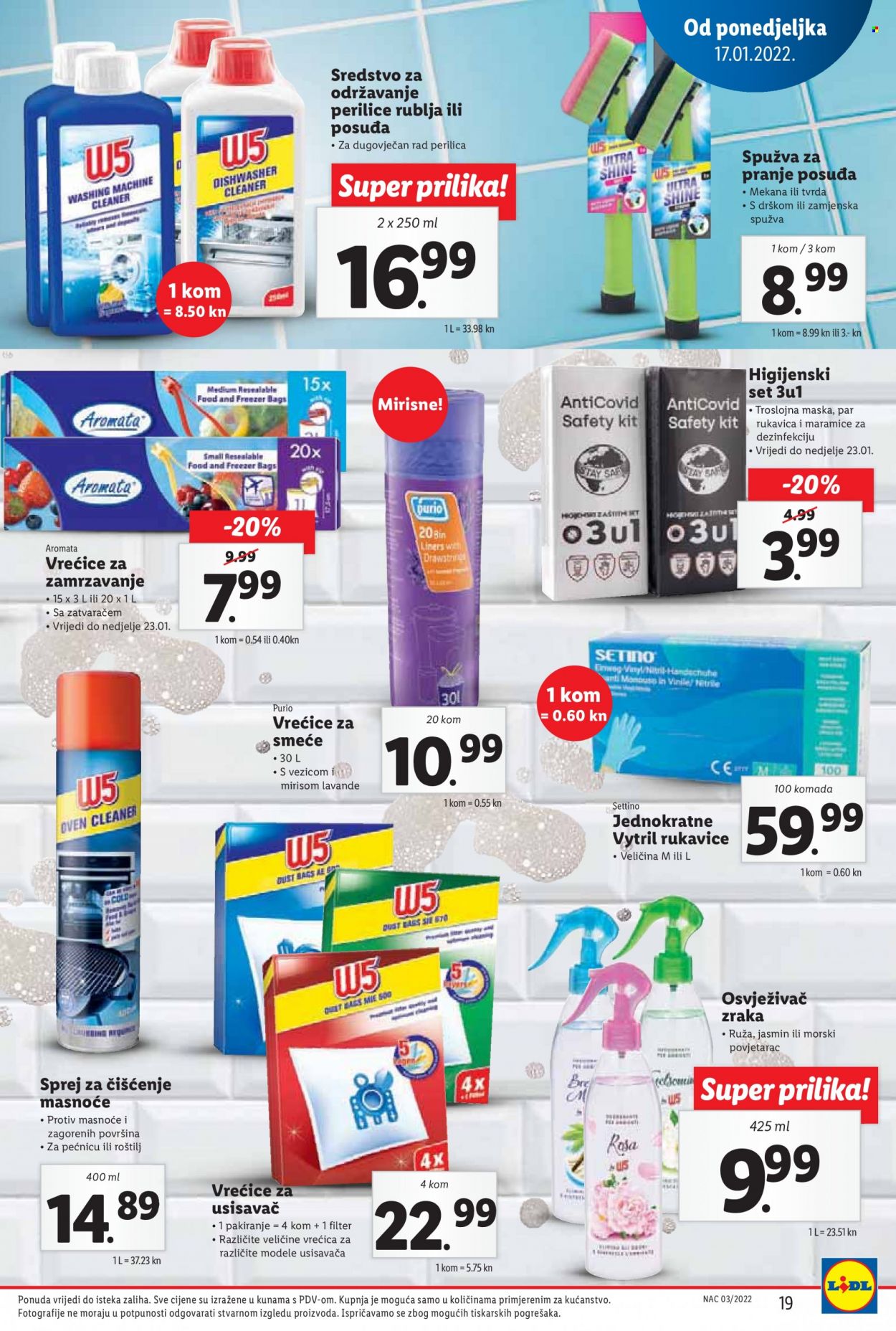 Lidl katalog - 17.01.2022. - 23.01.2022. Stranica 19