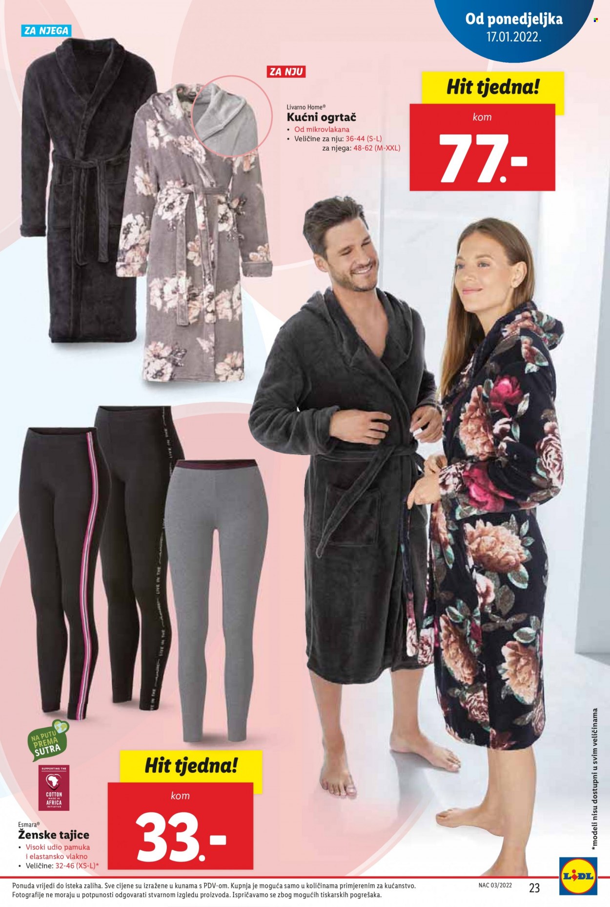 Lidl katalog - 17.01.2022. - 23.01.2022. Stranica 23