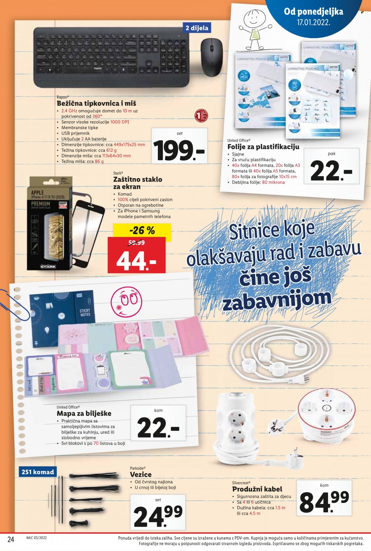 Lidl katalog - 17.01.2022. - 23.01.2022. Stranica 24