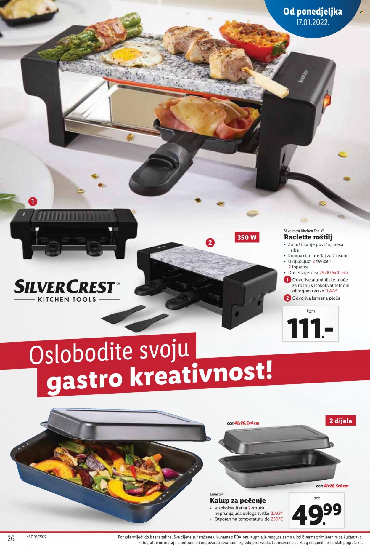 Lidl katalog - 17.01.2022. - 23.01.2022. Stranica 26