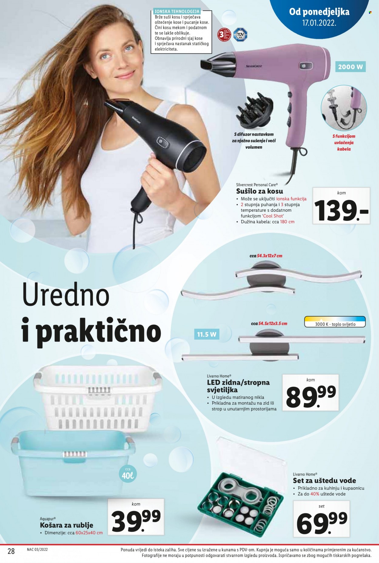 Lidl katalog - 17.01.2022. - 23.01.2022. Stranica 28