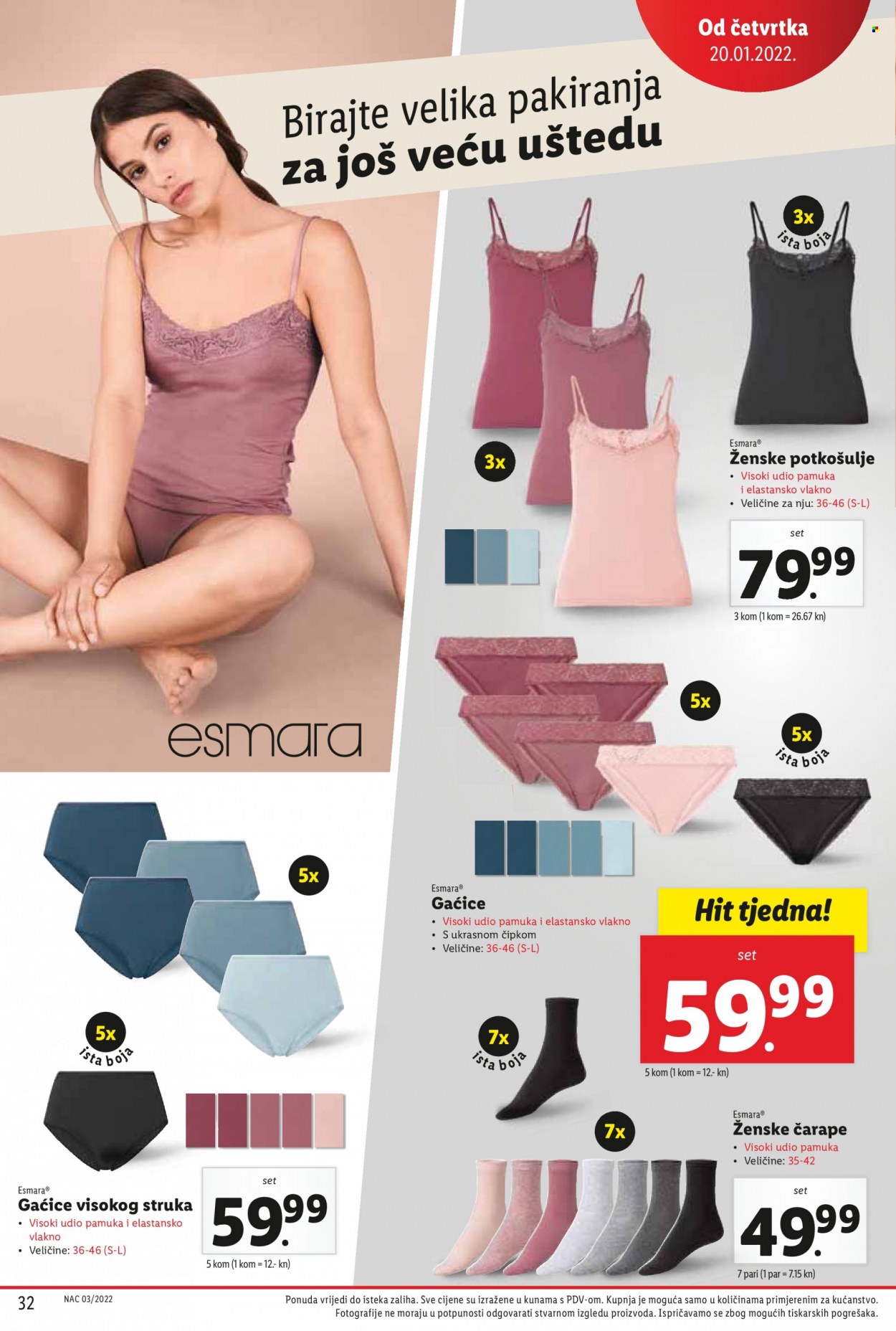Lidl katalog - 17.01.2022. - 23.01.2022. Stranica 32