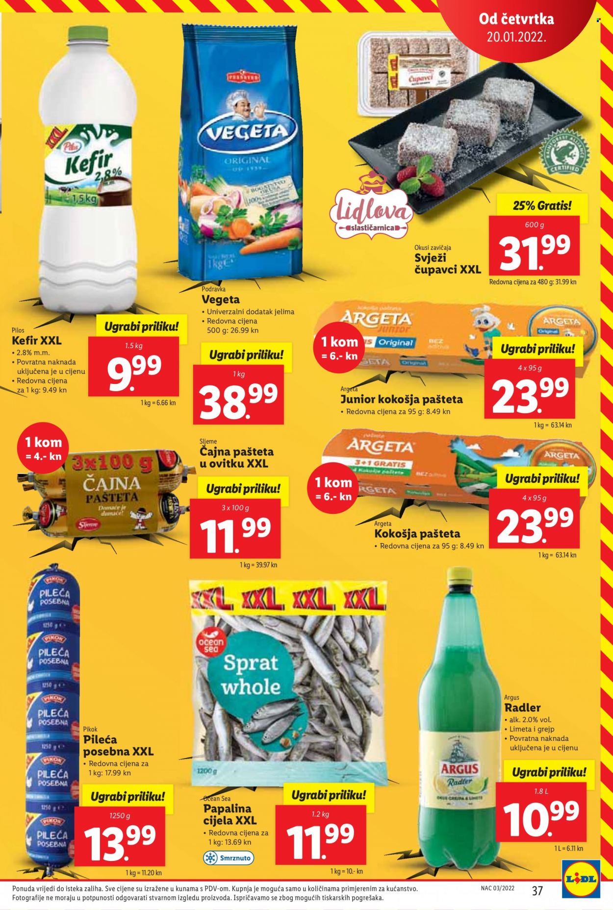 Lidl katalog - 17.01.2022. - 23.01.2022. Stranica 37