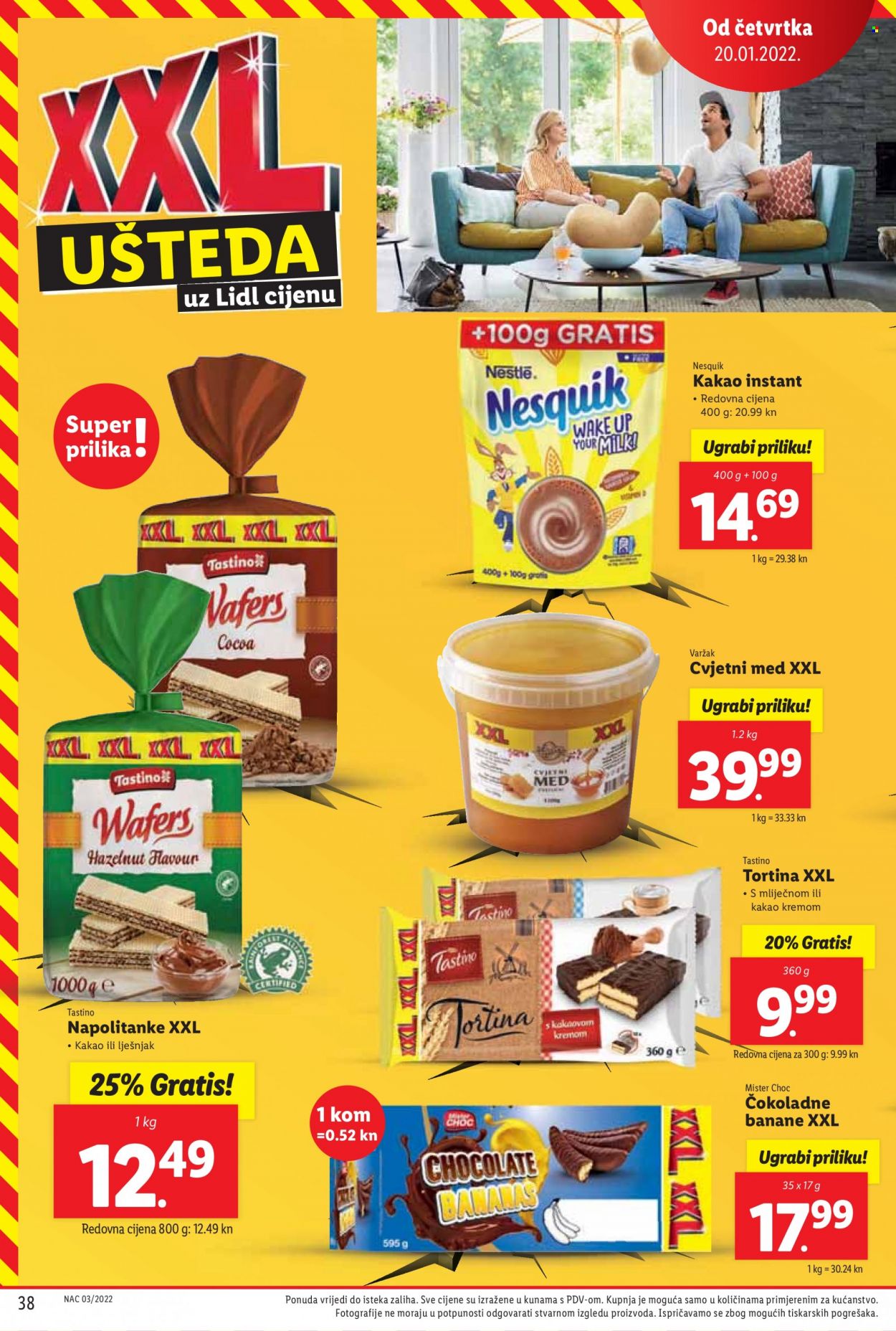 Lidl katalog - 17.01.2022. - 23.01.2022. Stranica 38