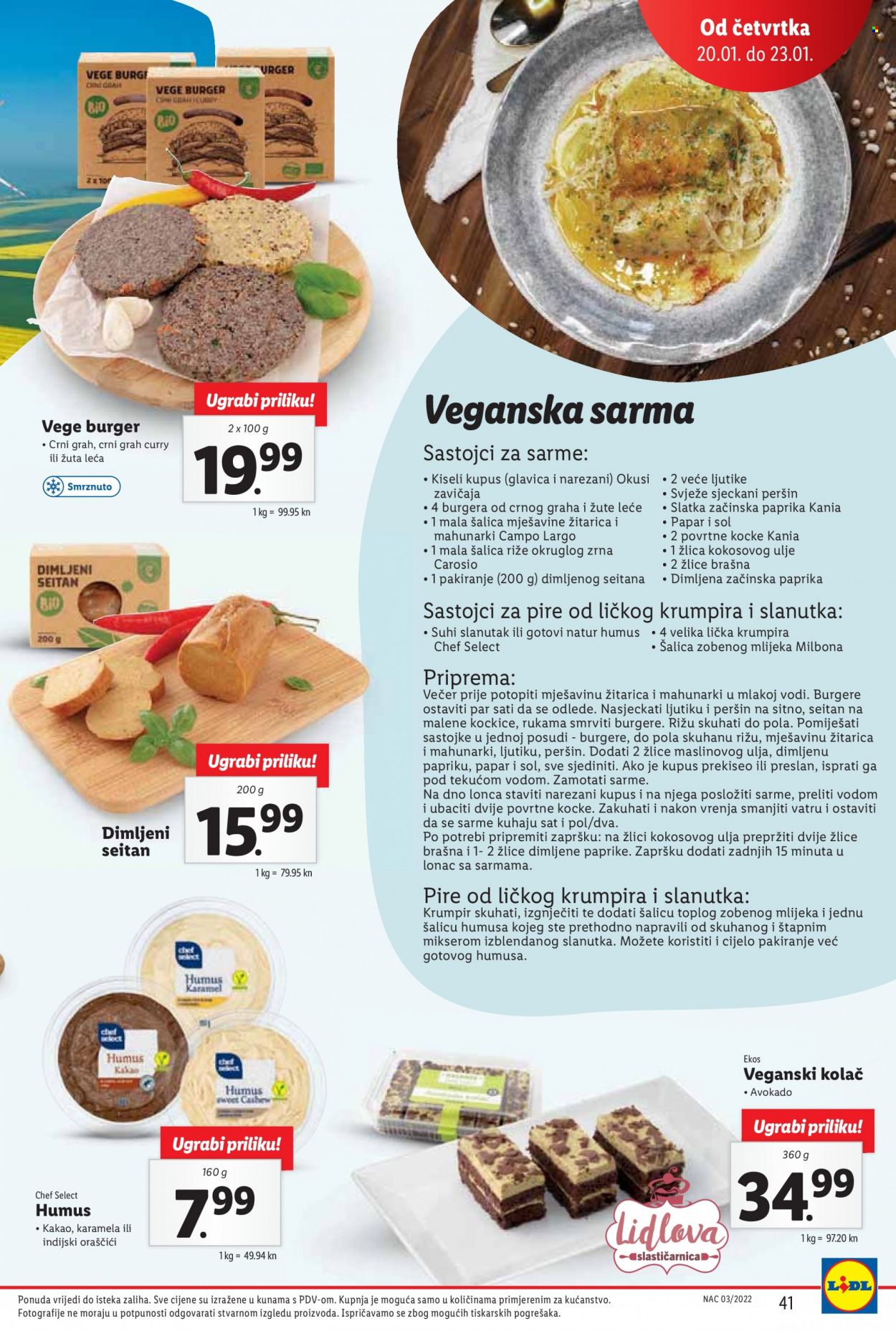 Lidl katalog - 17.01.2022. - 23.01.2022. Stranica 41