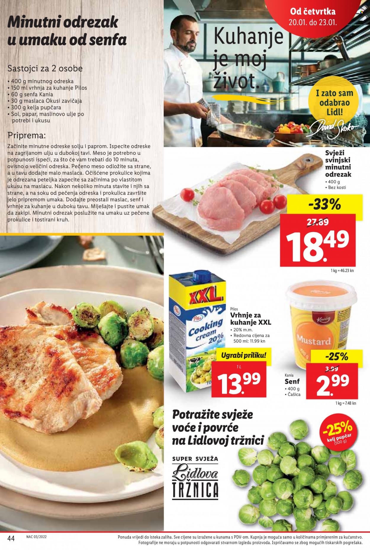 Lidl katalog - 17.01.2022. - 23.01.2022. Stranica 44