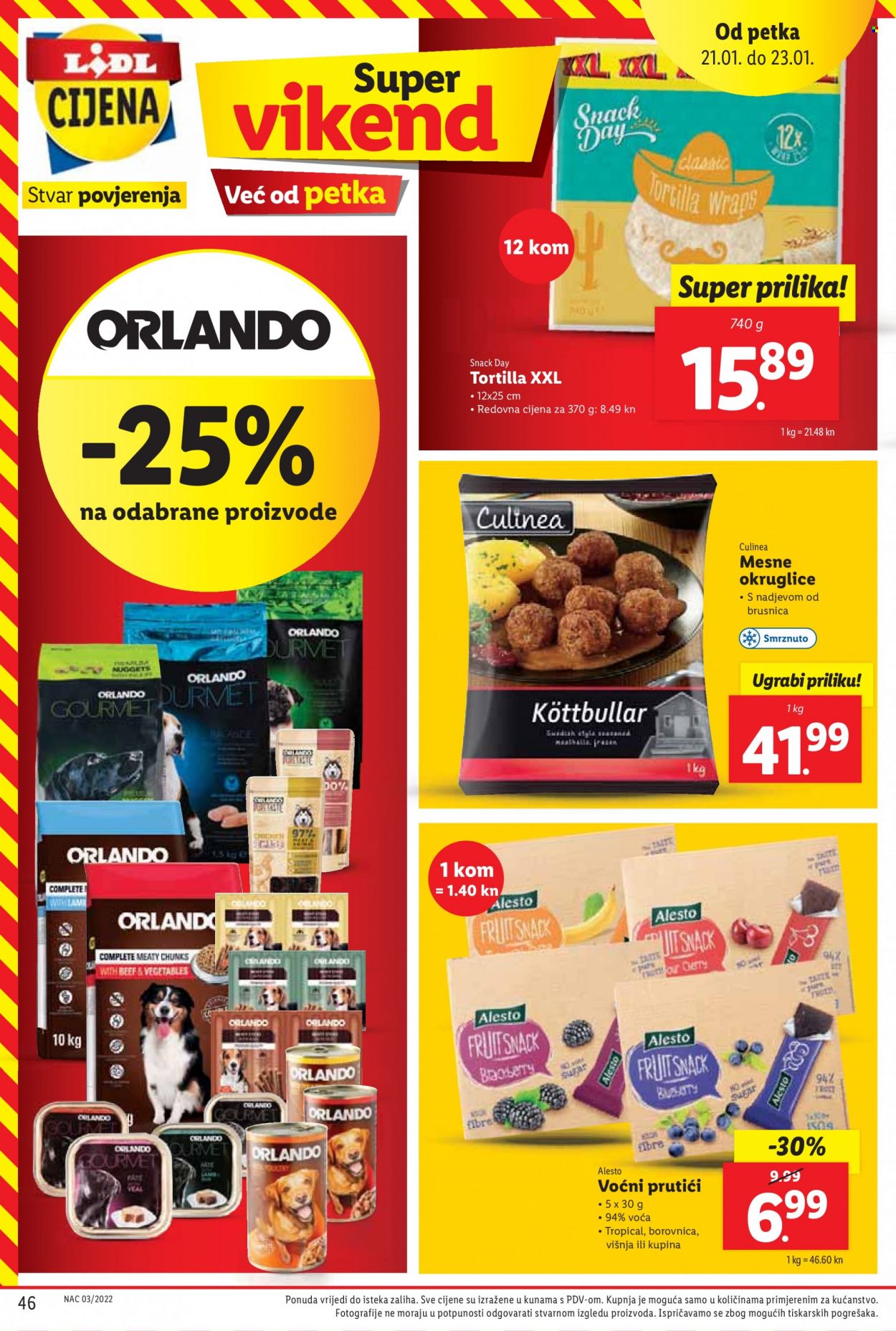 Lidl katalog - 17.01.2022. - 23.01.2022. Stranica 46