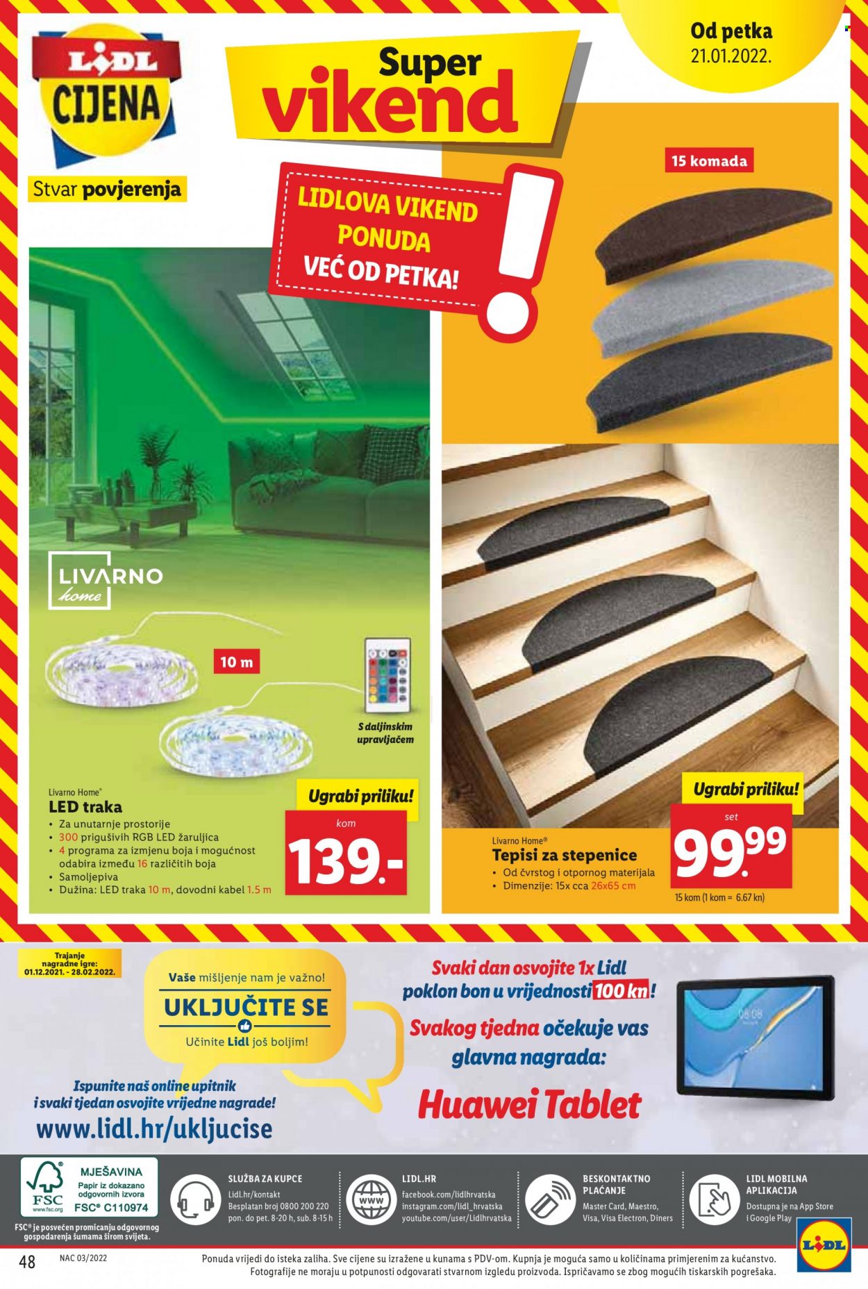 Lidl katalog - 17.01.2022. - 23.01.2022. Stranica 48
