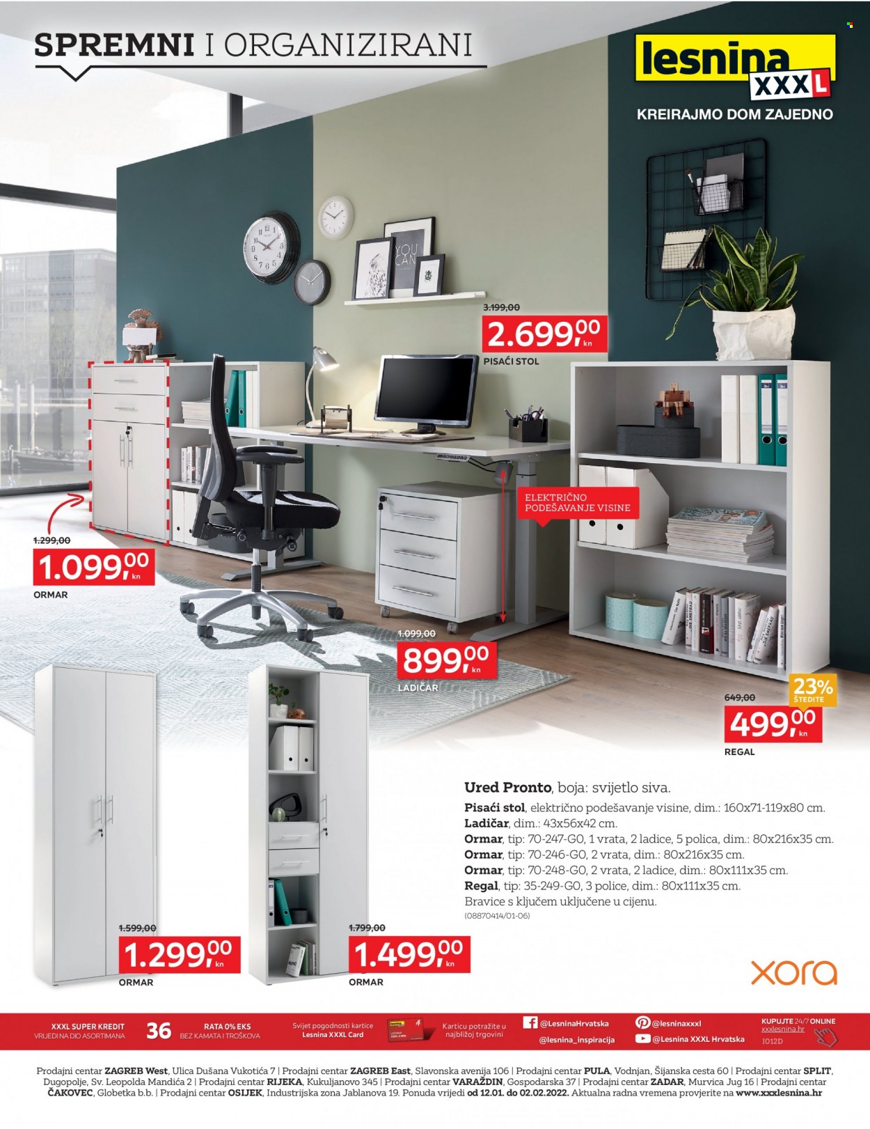 Lesnina katalog - 12.01.2022. - 02.02.2022. Stranica 1