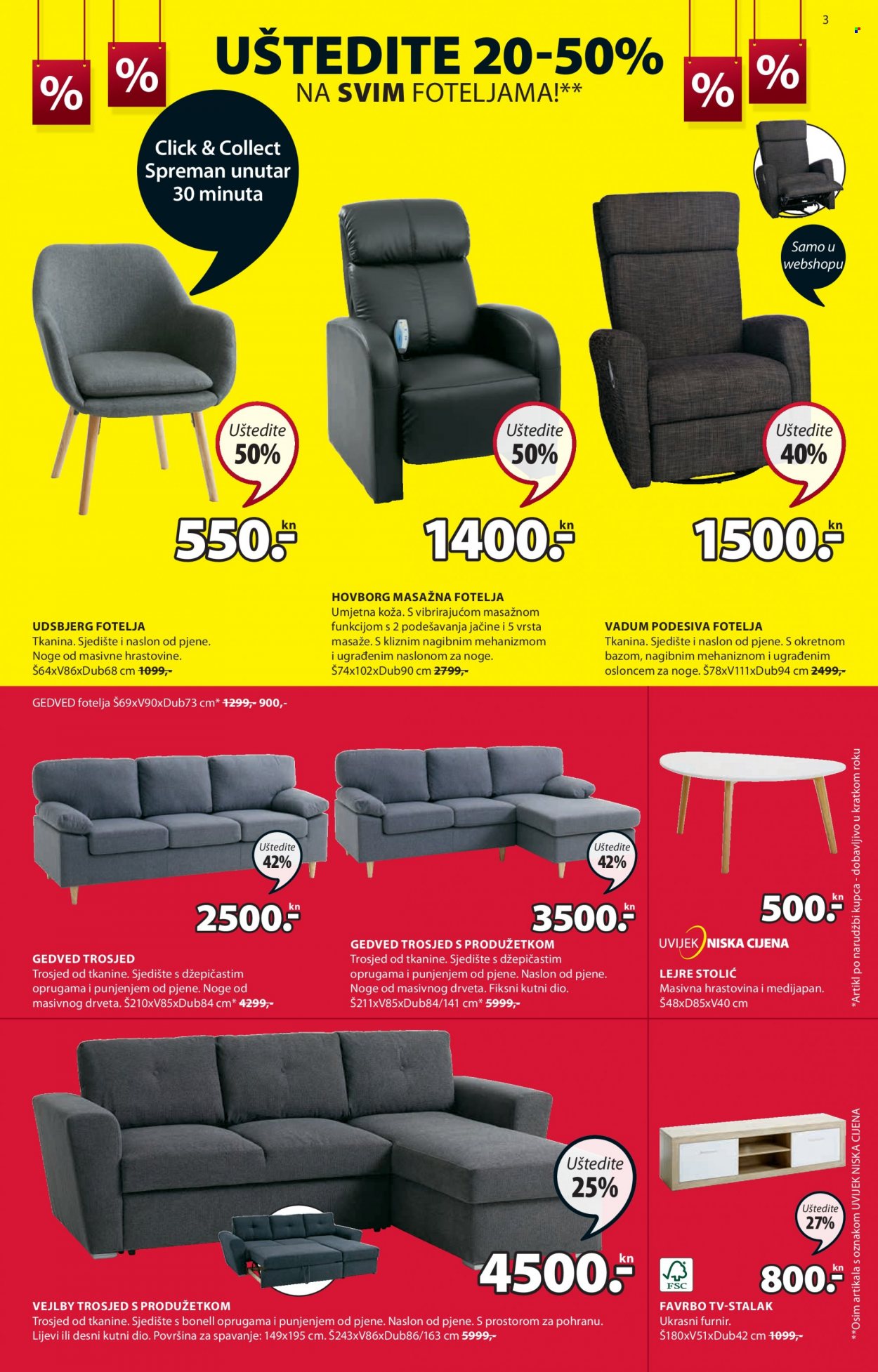 JYSK katalog - 13.01.2022. - 26.01.2022. Stranica 3