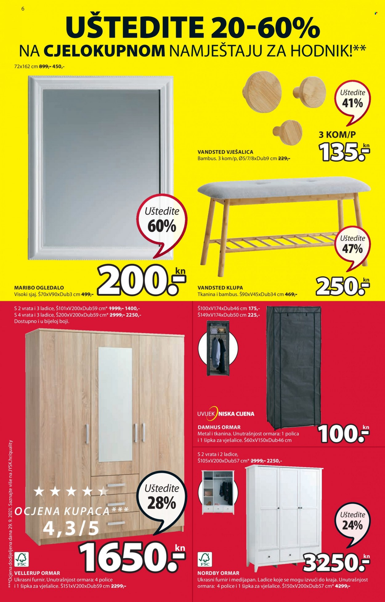JYSK katalog - 13.01.2022. - 26.01.2022. Stranica 6