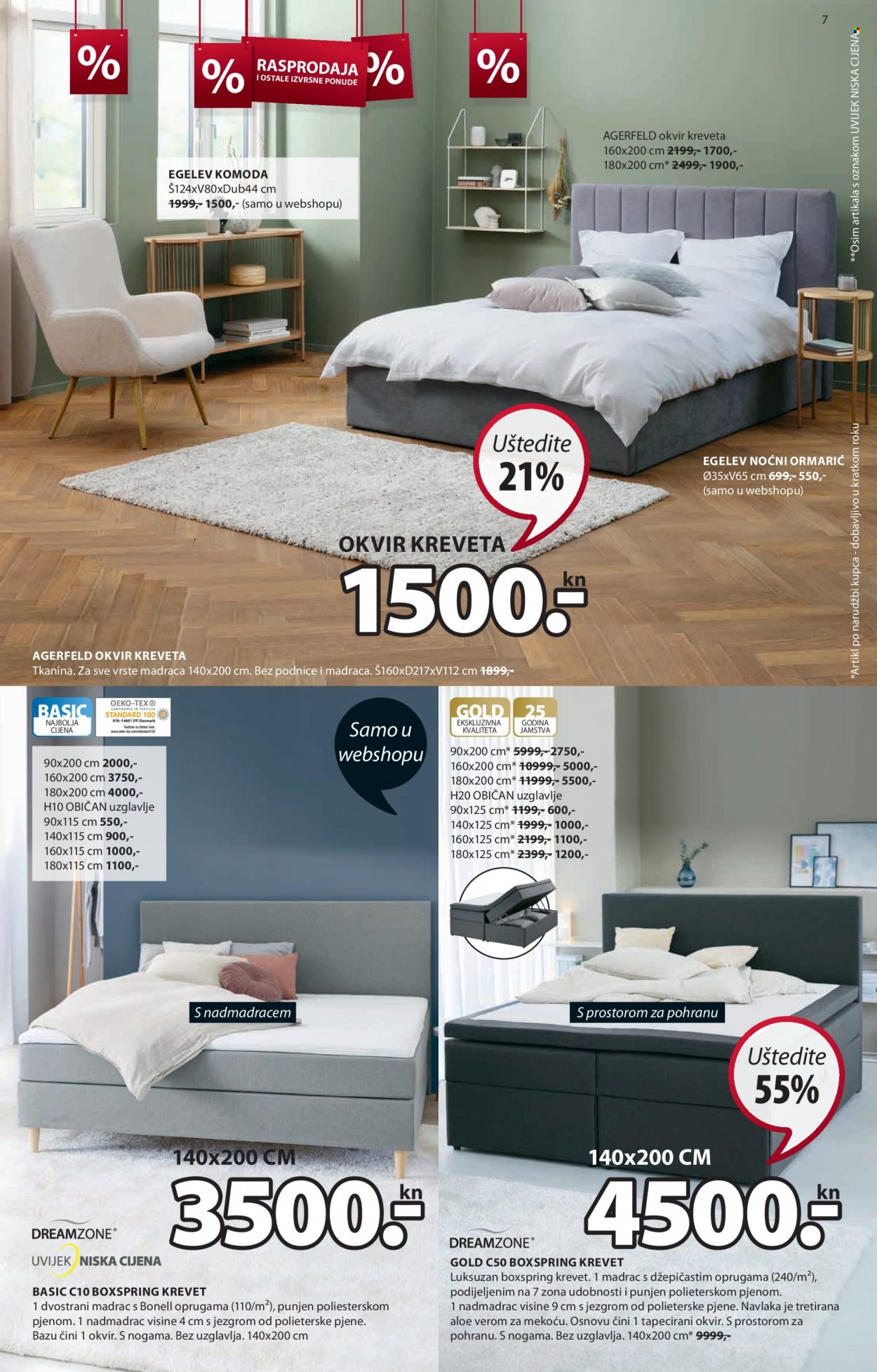 JYSK katalog - 13.01.2022. - 26.01.2022. Stranica 7