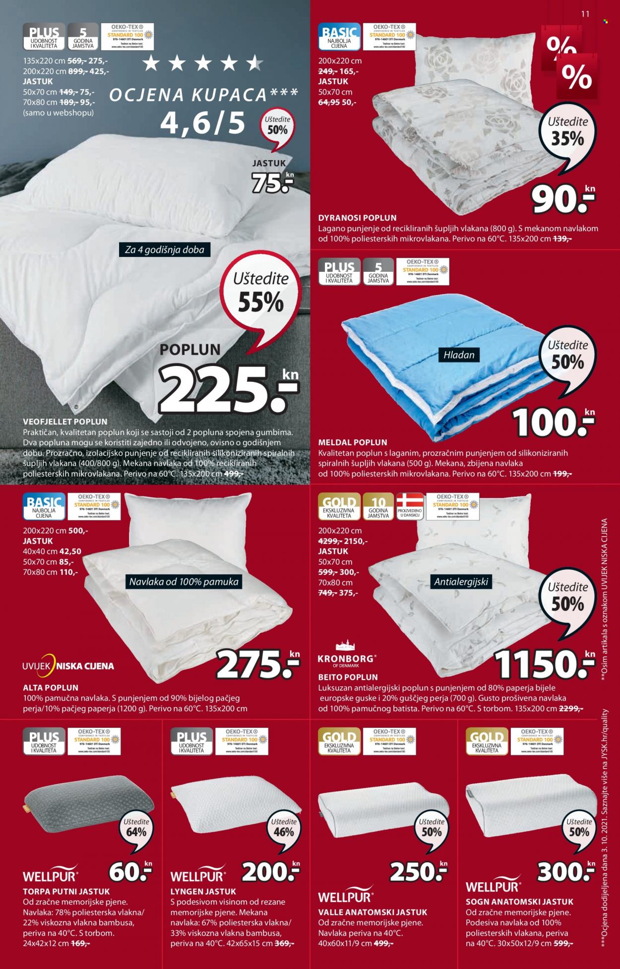 JYSK katalog - 13.01.2022. - 26.01.2022. Stranica 11