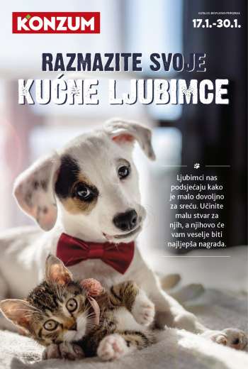 Konzum katalog - 17.01.2022. - 30.01.2022.