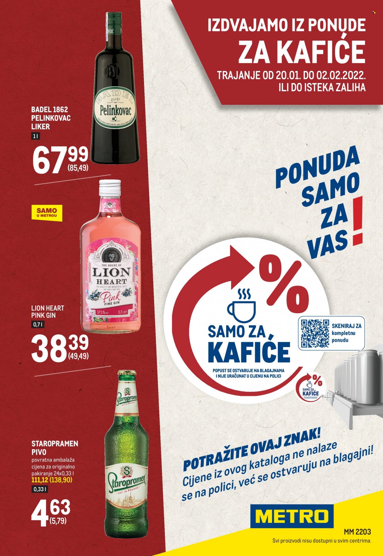 Metro katalog - 20.01.2022. - 02.02.2022. Stranica 1