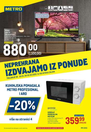 Metro katalog - 20.01.2022. - 02.02.2022.