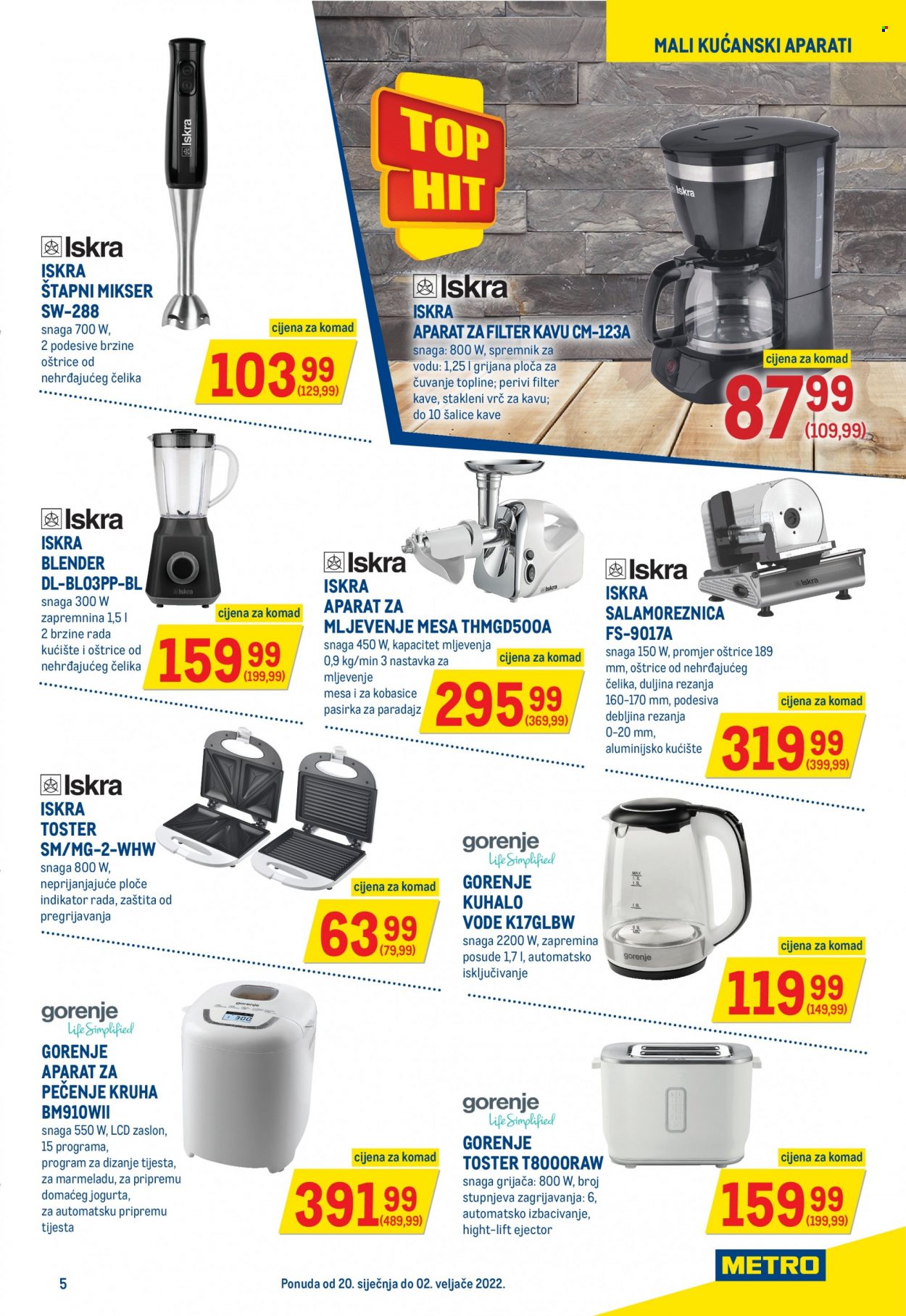 Metro katalog - 20.01.2022. - 02.02.2022. Stranica 5