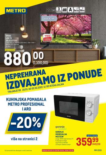 Metro katalog - 20.01.2022. - 02.02.2022.