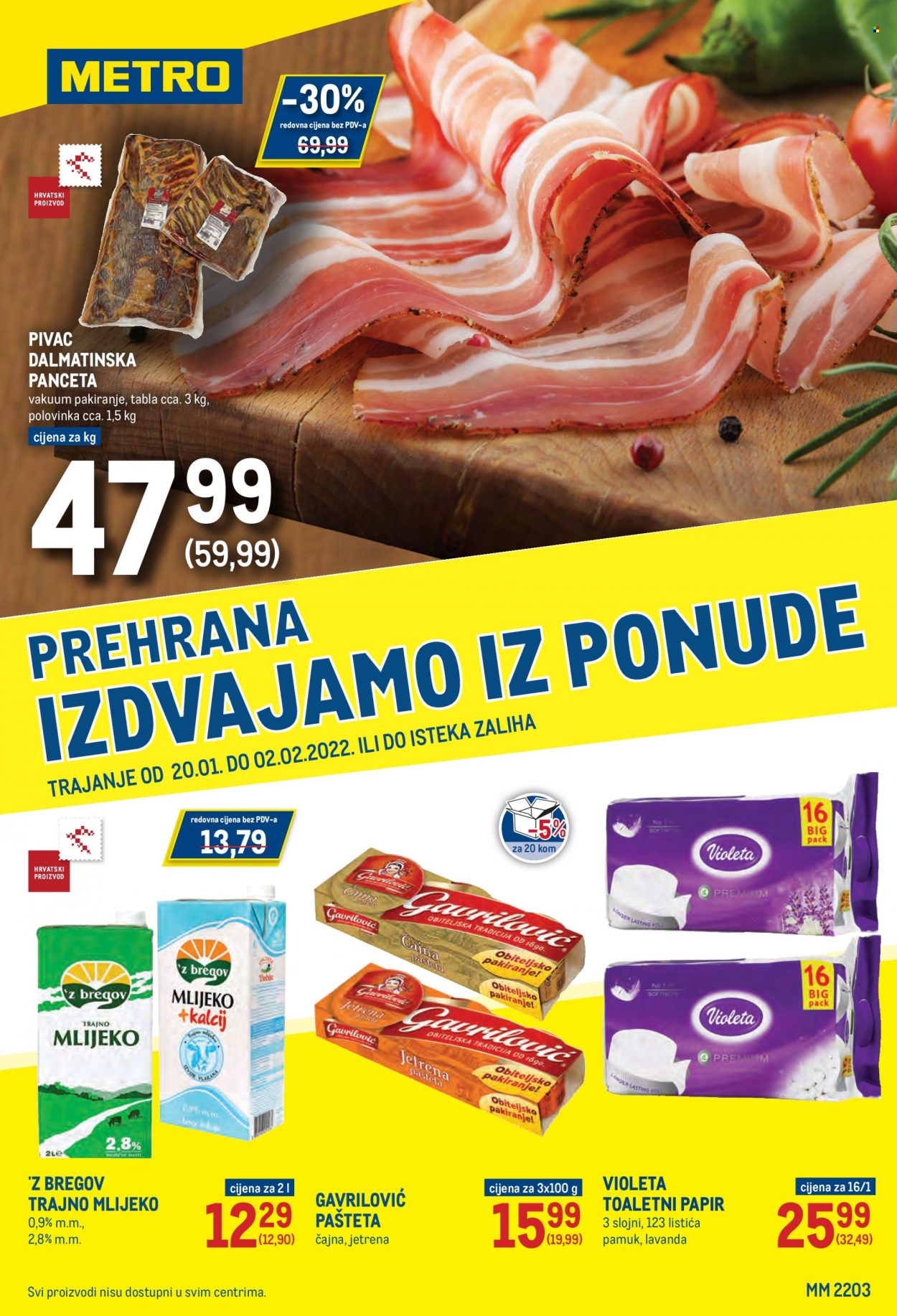 Metro katalog - 20.01.2022. - 02.02.2022. Stranica 1