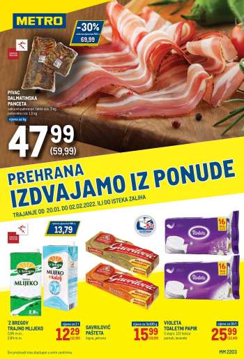 Metro katalog - 20.01.2022. - 02.02.2022.