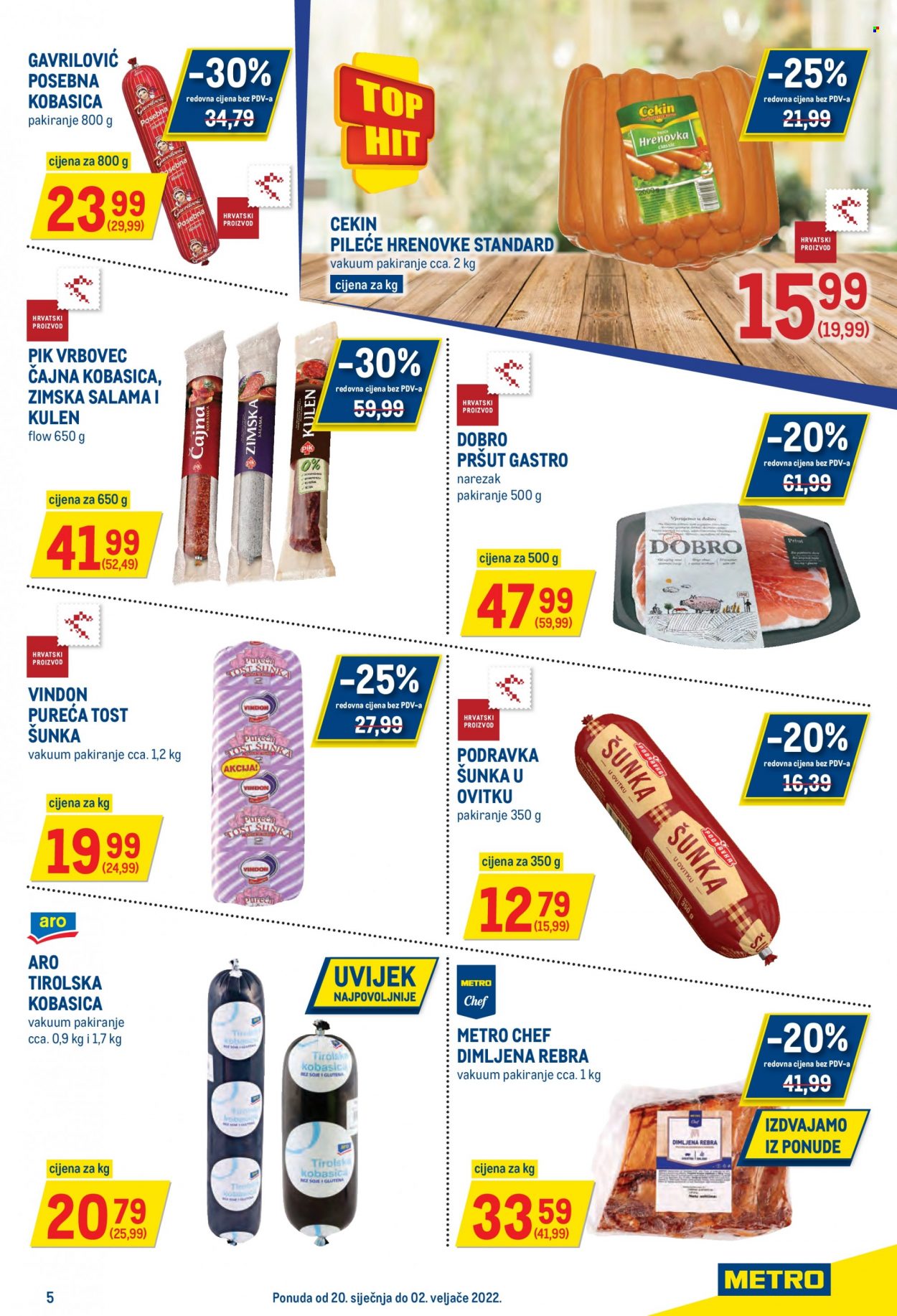 Metro katalog - 20.01.2022. - 02.02.2022. Stranica 5