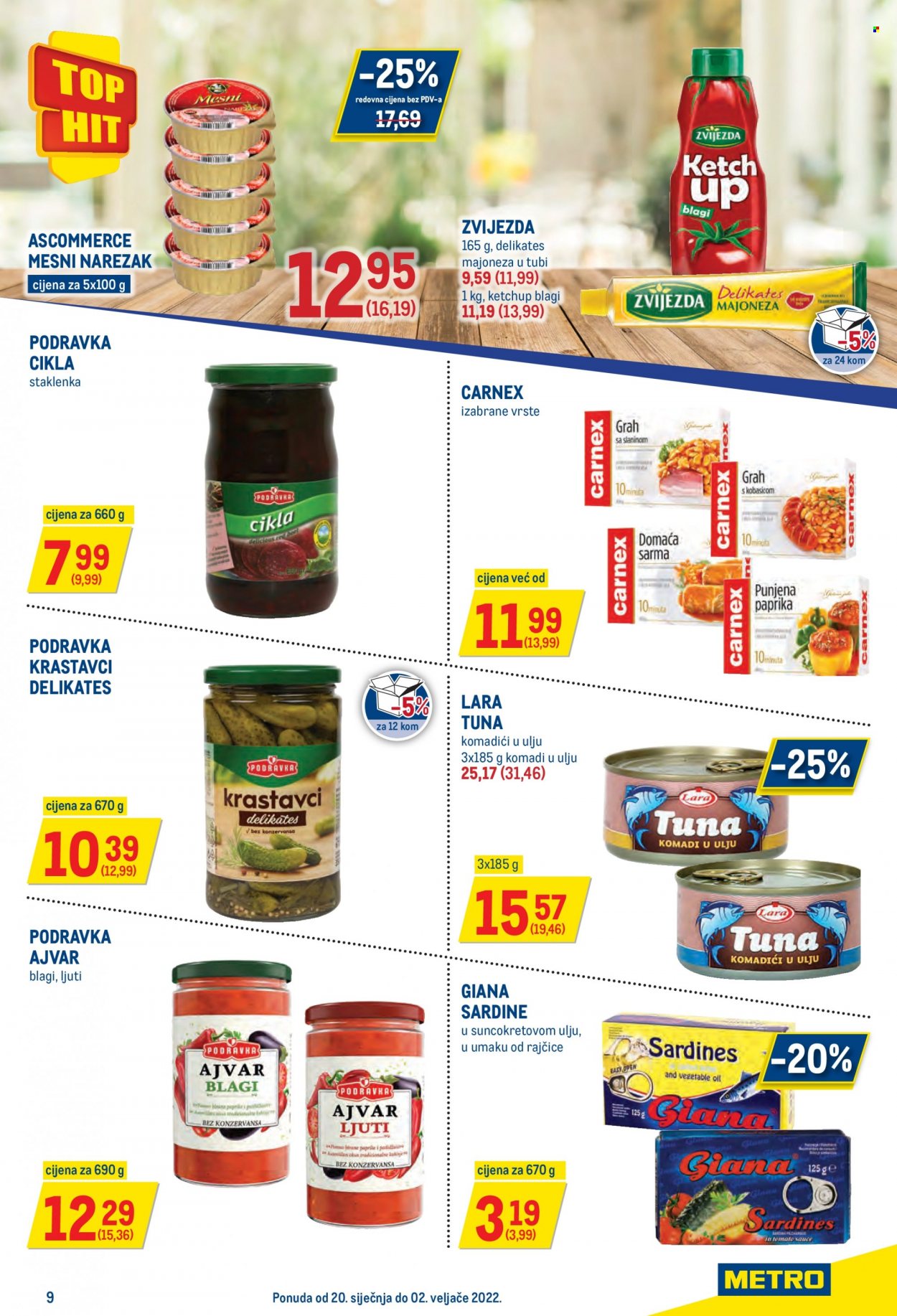 Metro katalog - 20.01.2022. - 02.02.2022. Stranica 9