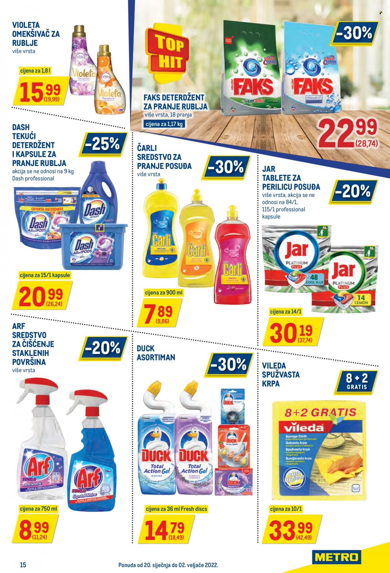 Metro katalog - 20.01.2022. - 02.02.2022. Stranica 15