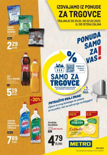 Metro katalog - 20.01.2022. - 02.02.2022.