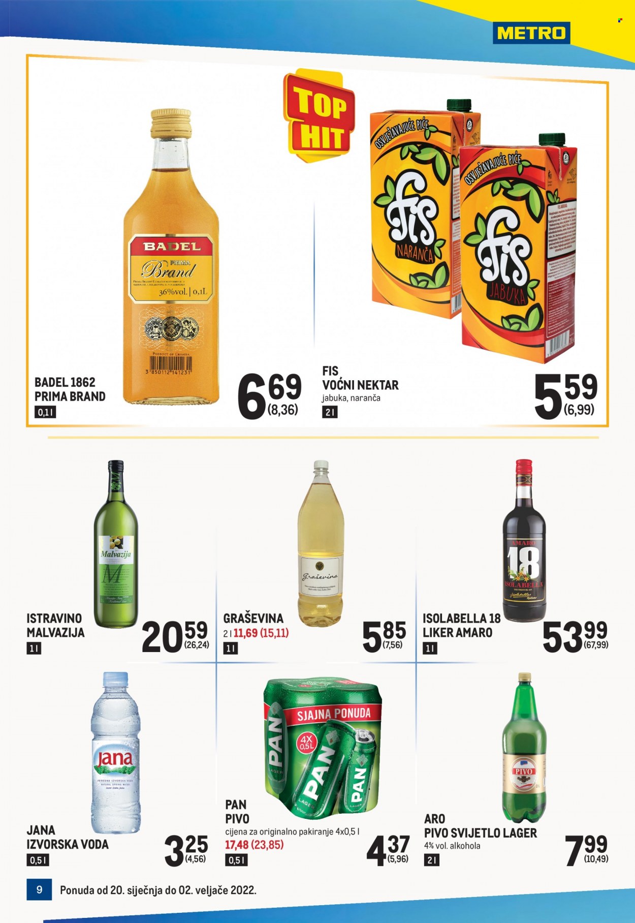 Metro katalog - 20.01.2022. - 02.02.2022. Stranica 9