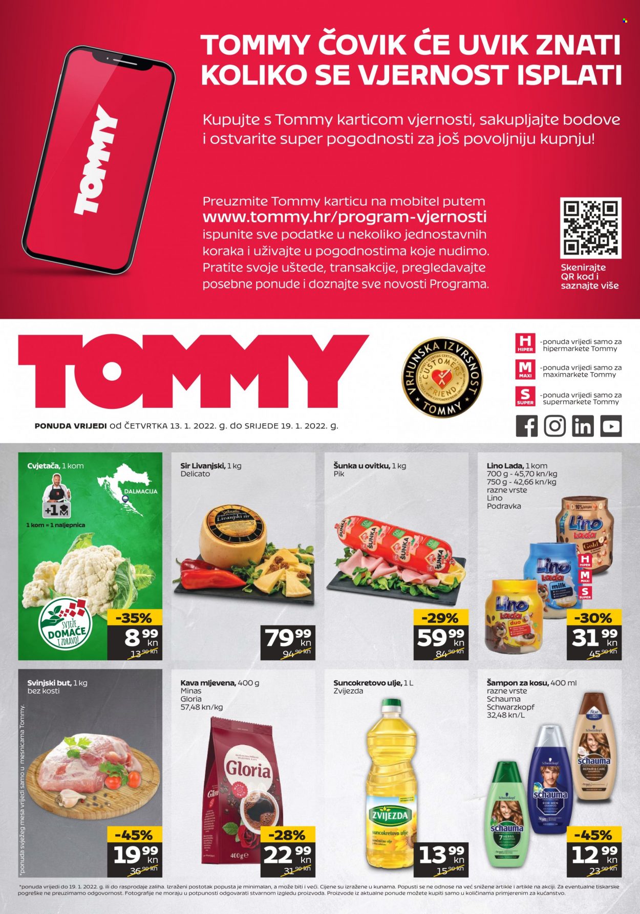 Tommy katalog - 13.01.2022. - 19.01.2022. Stranica 1