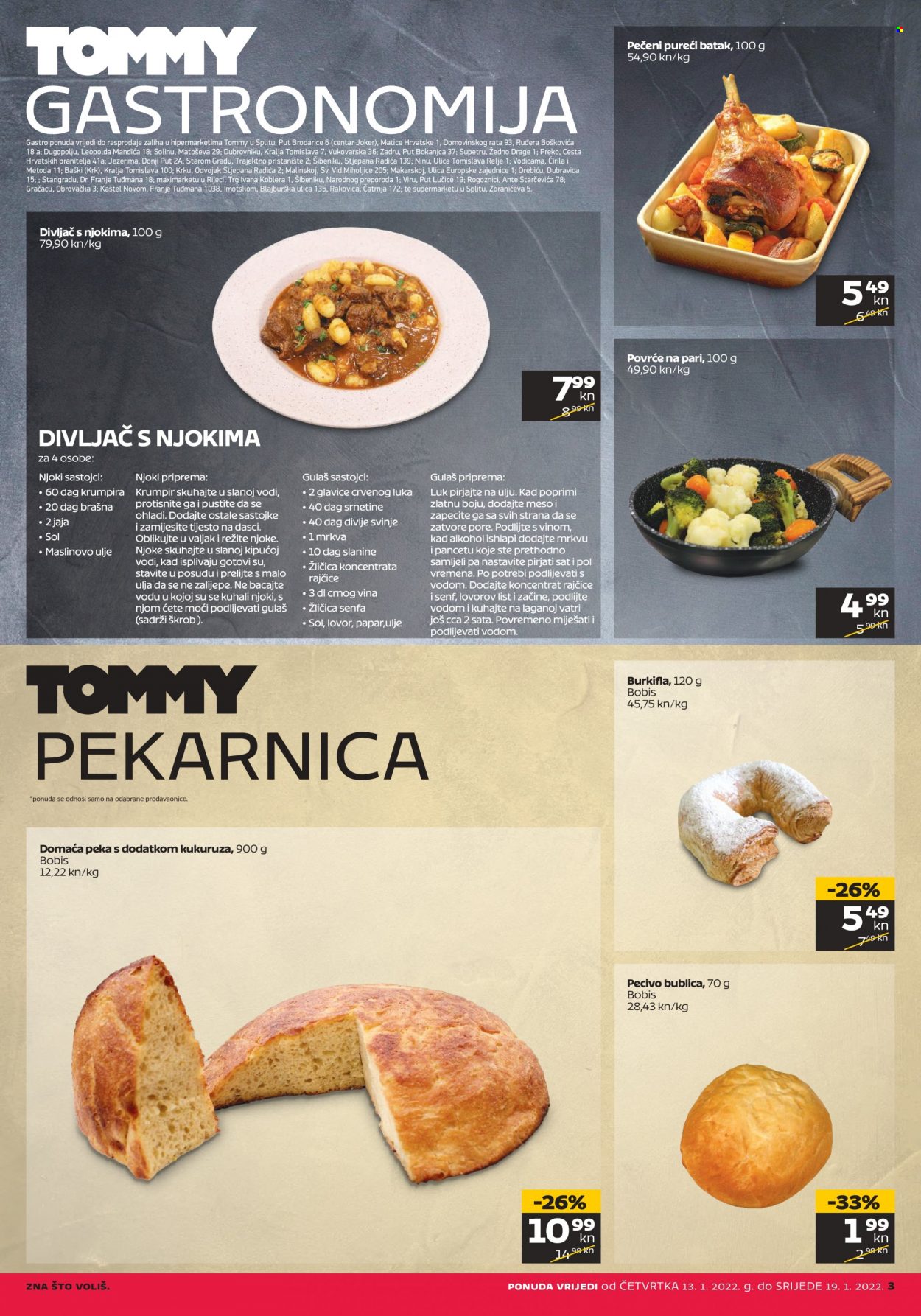Tommy katalog - 13.01.2022. - 19.01.2022. Stranica 3