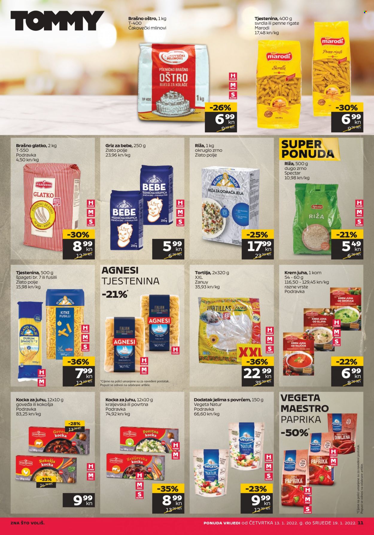 Tommy katalog - 13.01.2022. - 19.01.2022. Stranica 11