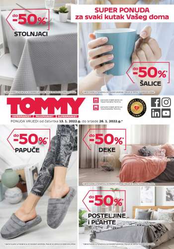 Tommy katalog - 13.01.2022. - 26.01.2022.