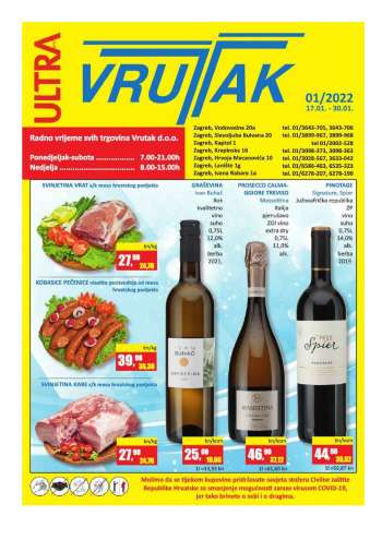 Vrutak katalog - 17.01.2022. - 30.01.2022.