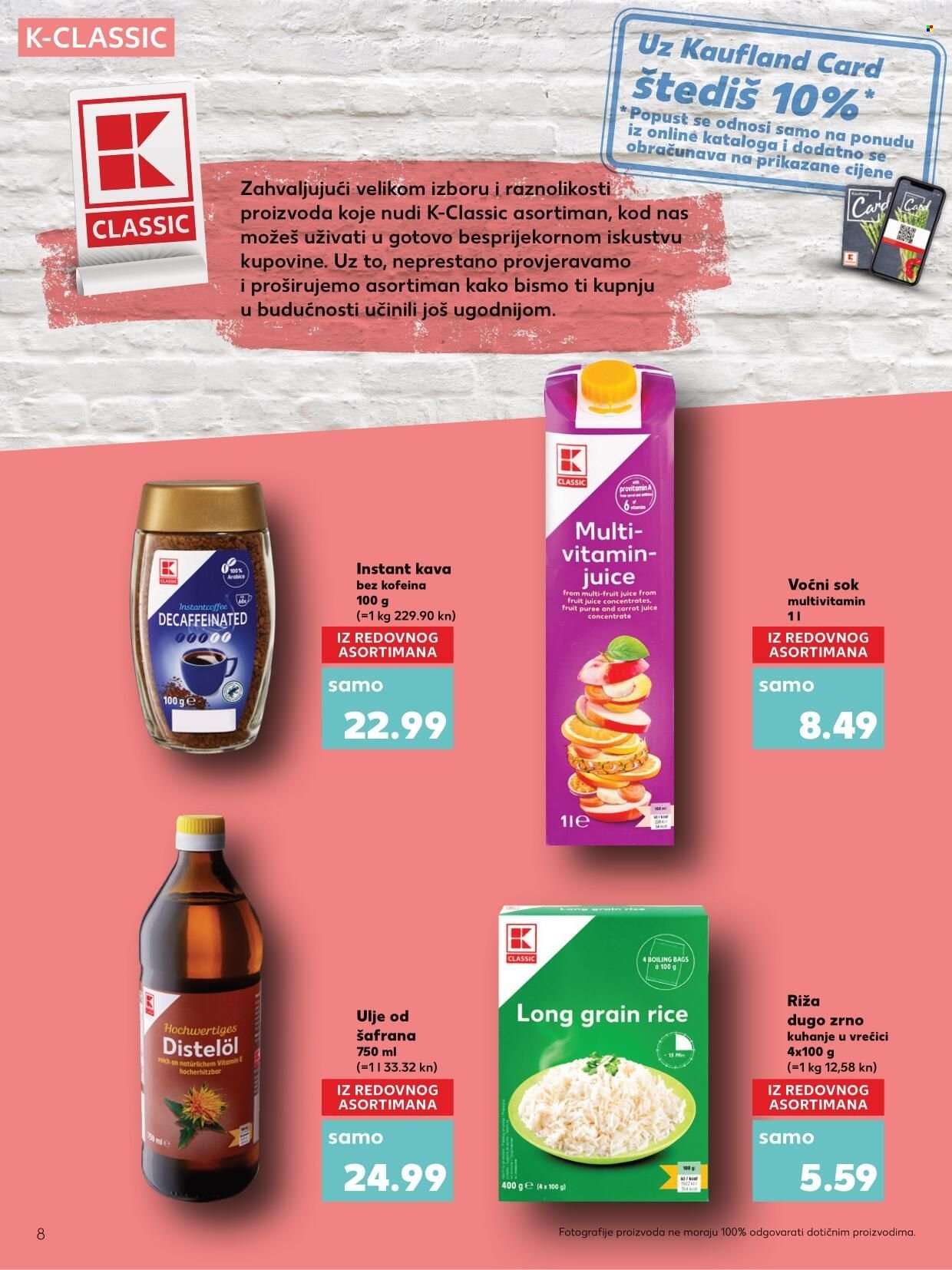 Kaufland katalog - 13.01.2022. - 26.01.2022. Stranica 8