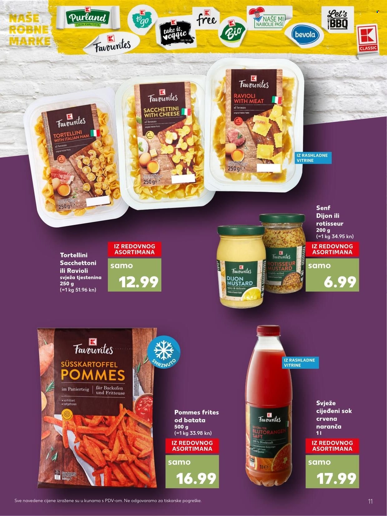 Kaufland katalog - 13.01.2022. - 26.01.2022. Stranica 11