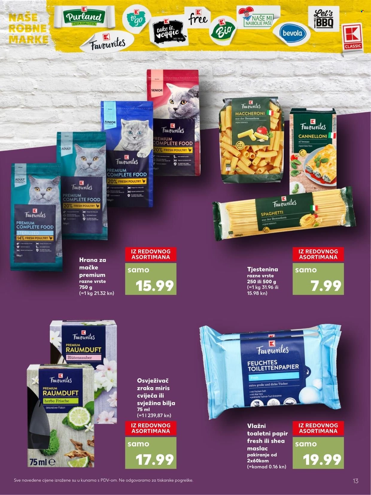 Kaufland katalog - 13.01.2022. - 26.01.2022. Stranica 13