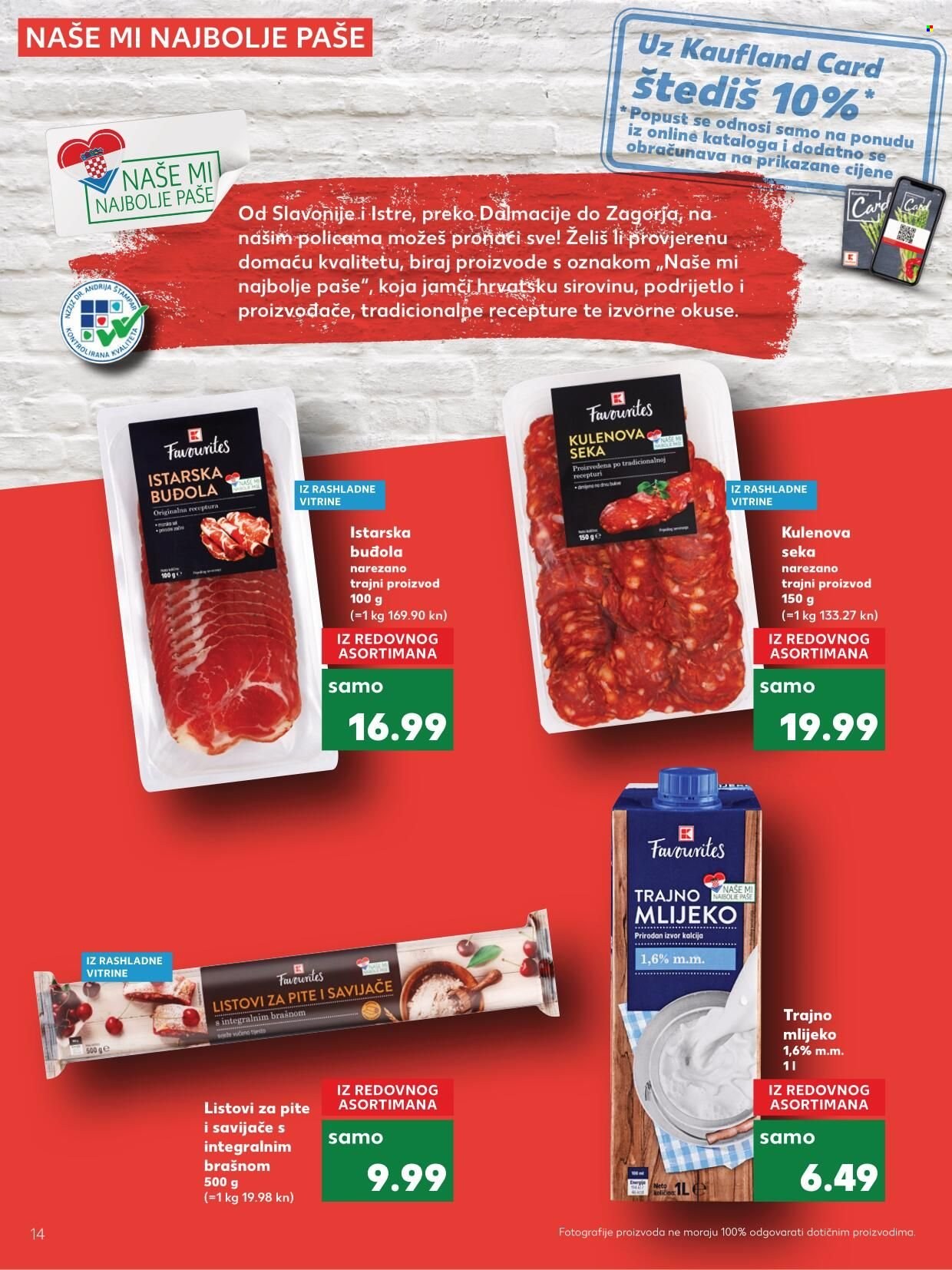 Kaufland katalog - 13.01.2022. - 26.01.2022. Stranica 14