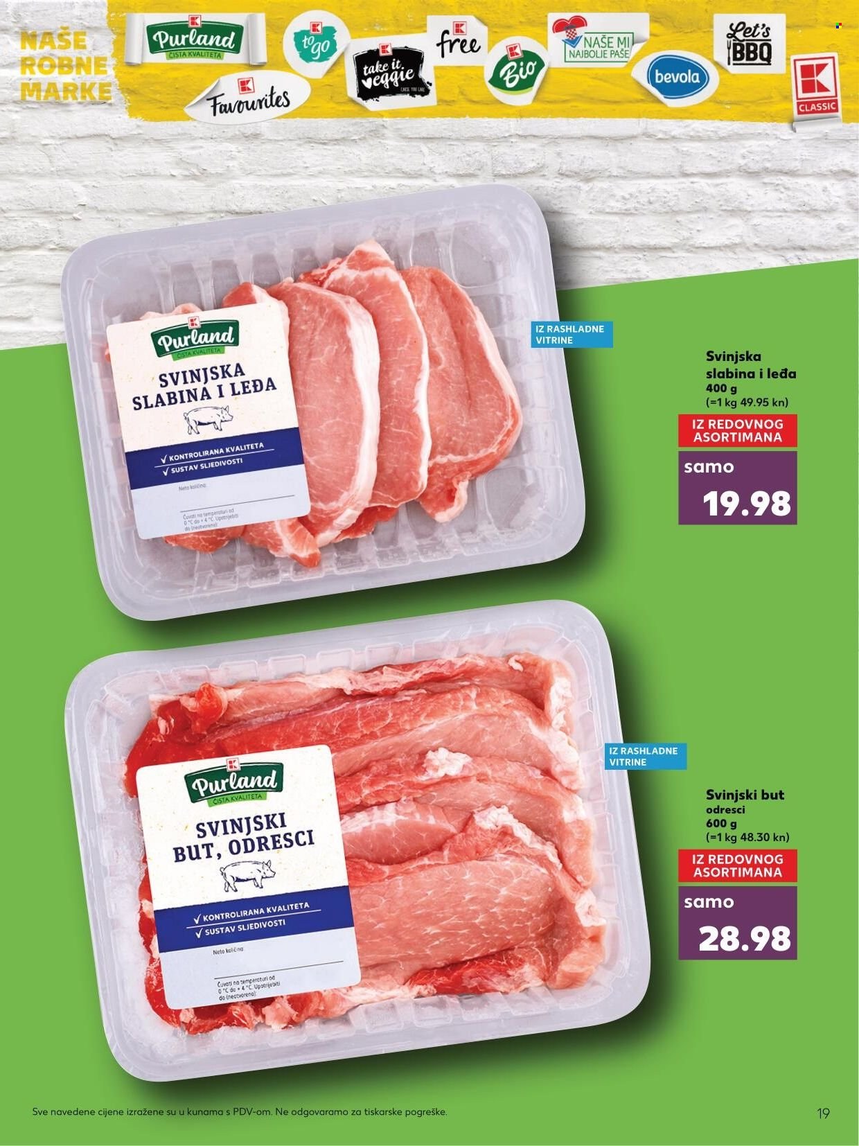 Kaufland katalog - 13.01.2022. - 26.01.2022. Stranica 19
