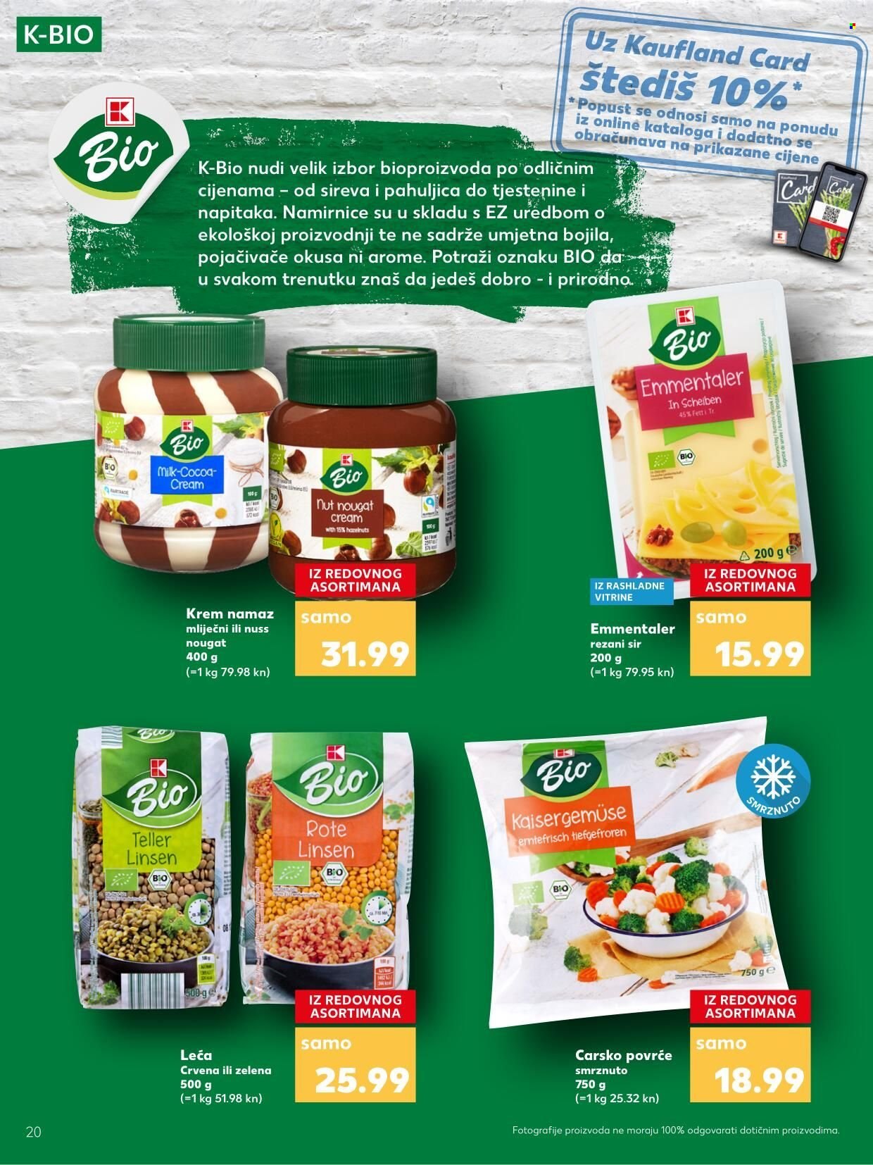 Kaufland katalog - 13.01.2022. - 26.01.2022. Stranica 20