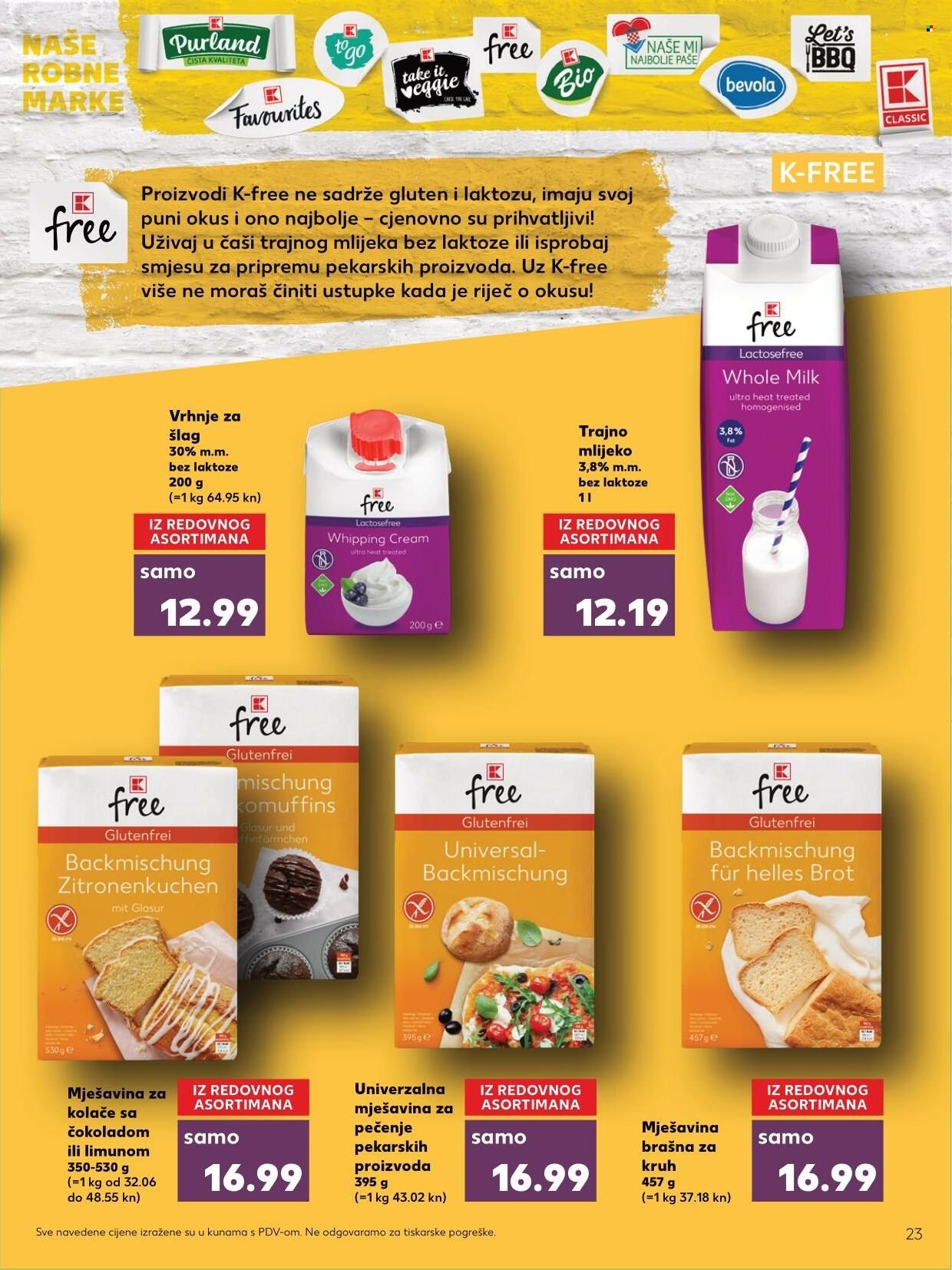 Kaufland katalog - 13.01.2022. - 26.01.2022. Stranica 23
