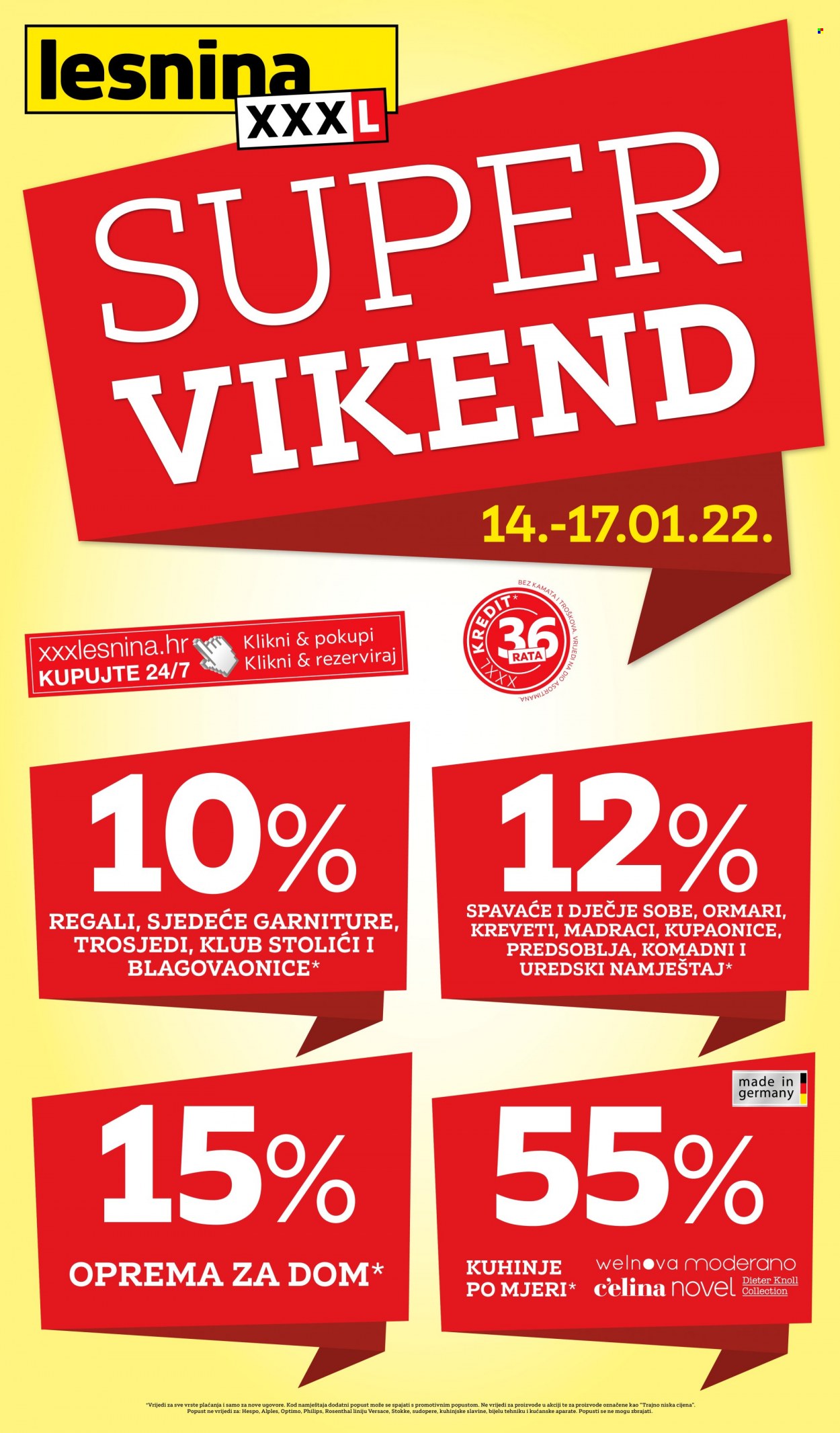 Lesnina katalog - 14.01.2022. - 17.01.2022. Stranica 1