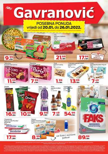 Gavranović katalog - 20.01.2022. - 26.01.2022.