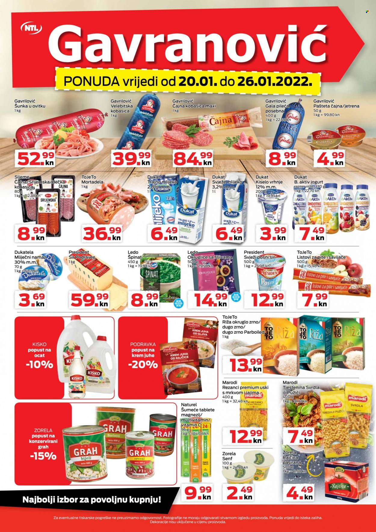 Gavranović katalog - 20.01.2022. - 26.01.2022. Stranica 2