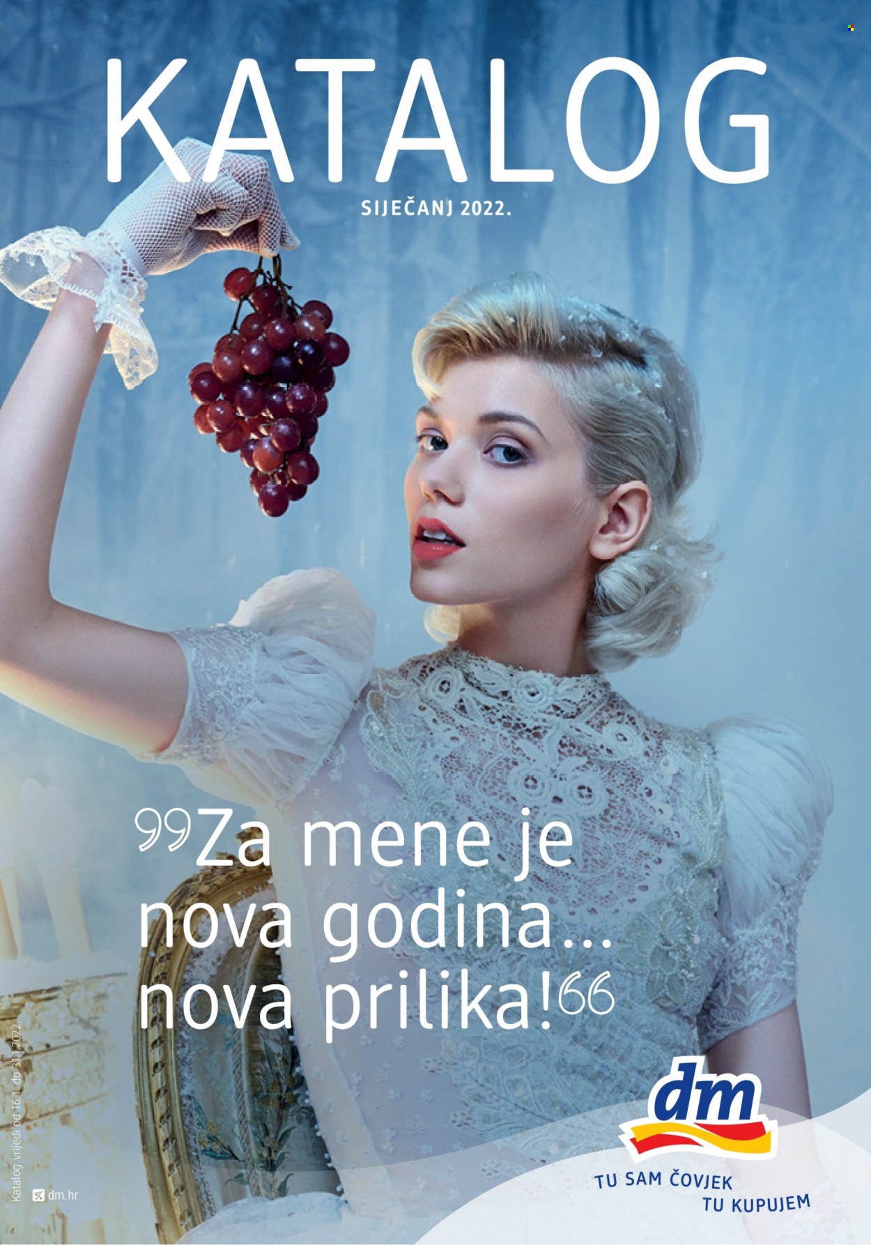 dm katalog - 16.01.2022. - 31.01.2022. Stranica 1